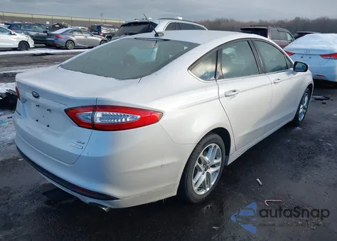 2013 Ford Fusion Se z USA, uszkodzony, nr VIN 3FA6P0HRXDR366813